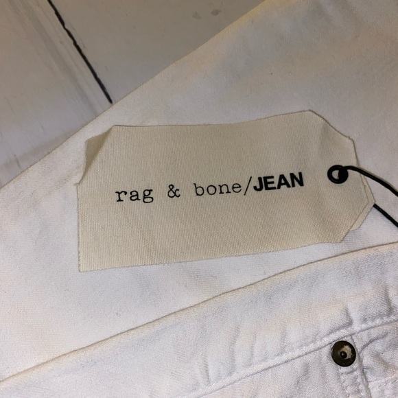 🧁🆕 Rag & Bone - Dre Distressed Capri - Size 29 - Picture 2 of 9